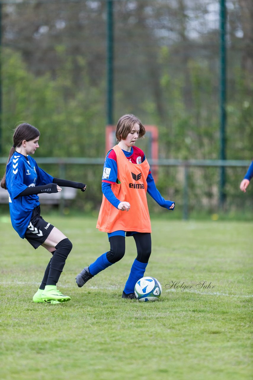 Bild 146 - wCJ VfL Pinneberg - Alstertal-Langenhorn : Ergebnis: 0:8